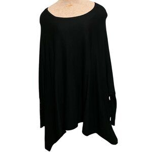 Black Dolman Sleeve Sweater